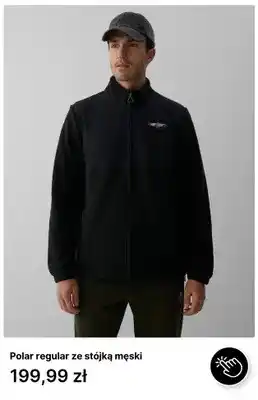 4F Polar regular ze stójką męski 4F oferta