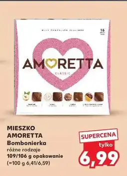 Kaufland Bombonierka Amoretta Mieszko oferta