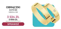 Briju Obrączki złoto 585 OB0044-108 Briju oferta