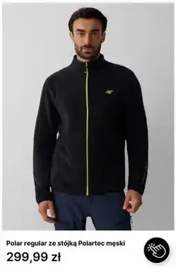 4F Polar regular ze stójką Polartec męski 4F oferta
