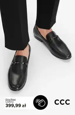 CCC Loafersy Gino Rossi oferta