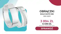 Briju Obrączki białe złoto 585 OBI-00011 Briju oferta