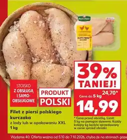 Kaufland Filet z piersi polskiego kurczaka oferta