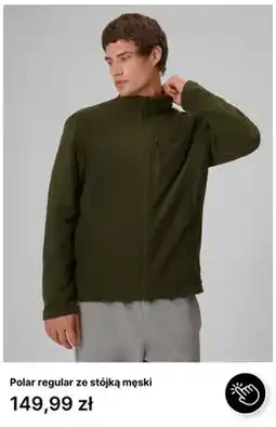 4F Polar regular ze stójką męski 4F oferta
