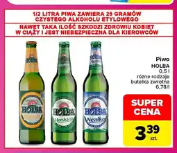 Carrefour Piwo bezalkoholowe Holba Nealko oferta