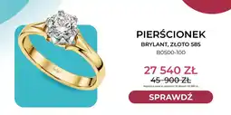 Briju Pierścionek brylant złoto 585 B0500-100 Briju oferta