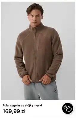 4F Polar regular ze stójką męski 4F oferta