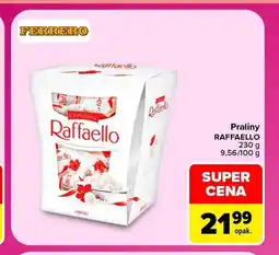 Carrefour Praliny Raffaello Ferrero oferta