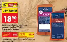 Biedronka Boczek wędzony Kraina Wędlin Gwarancja Smaku oferta
