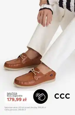 CCC Buty żeglarskie Nautica oferta