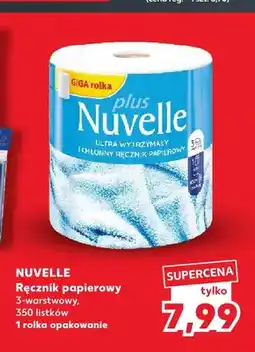 Kaufland Ręcznik papierowy 3-warstwowy 350 listków Nuvelle oferta