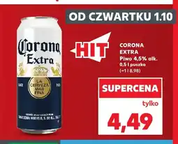 Kaufland Piwo Corona Extra 4,5% alk oferta