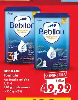 Kaufland Formuła na bazie mleka 2 Bebilon oferta