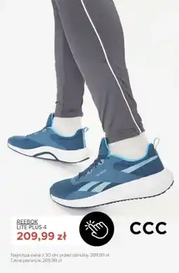 CCC Buty sportowe Reebok Lite Plus 4 oferta