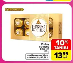 Carrefour Praliny Ferrero Rocher oferta