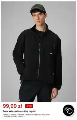 4F Polar relaxed ze stójką męski 4F oferta