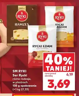 Kaufland Ser Rycki Ramzes w plastrach SM Ryki oferta