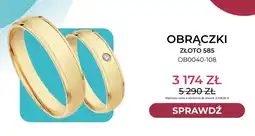 Briju Obrączki złoto 585 OB0040-108 Briju oferta