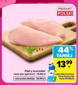 Carrefour Filet z kurczaka oferta