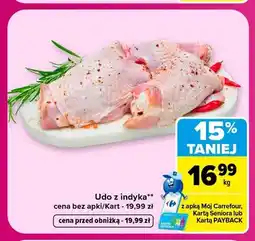 Carrefour Udo z indyka oferta