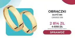 Briju Obrączki złoto 585 OB0003-108 Briju oferta