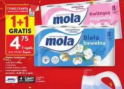 Intermarche Papier toaletowy MOLA oferta