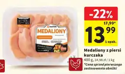 Intermarche Medaliony z piersi kurczaka oferta