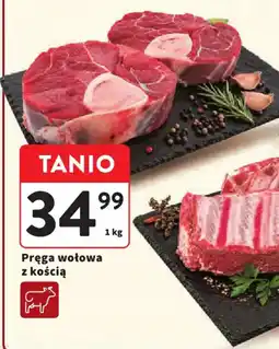 Intermarche Pręga wołowa z kością oferta