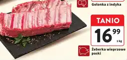Intermarche Żeberka wieprzowe paski oferta