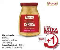 Intermarche Musztarda Czeska Prymat oferta