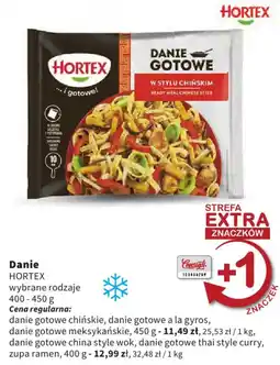 Intermarche Danie Hortex w stylu chińskim oferta