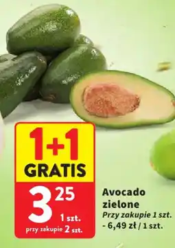 Intermarche Avocado zielone oferta