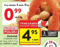 Intermarche Ziemniak Z SADÓW I PÓL oferta
