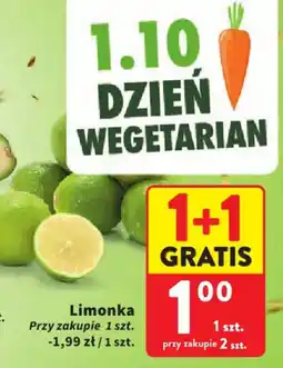 Intermarche Limonka oferta