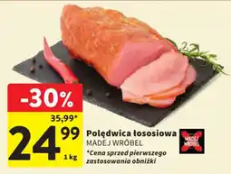 Intermarche Polędwica łososowa Madej Wróbel oferta