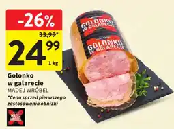 Intermarche Golonko w galarecie Madej Wróbel oferta