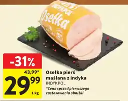 Intermarche Osełka pierś maślana z indyka INDYKPOL oferta