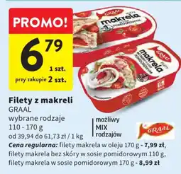 Intermarche Filety z makreli Graal oferta