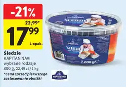 Intermarche Śledzie KAPITAN NAVI oferta