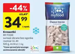 Intermarche Krewetki MY FOOD oferta