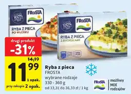 Intermarche Ryba z pieca FROSTA oferta