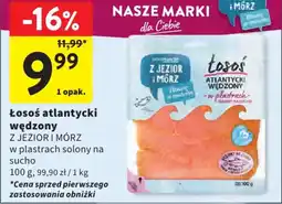 Intermarche Łosoś Atlantycki Wędzony Z Jezior i Mórz oferta