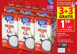 Intermarche Mleko uht z mlecznej drogi oferta