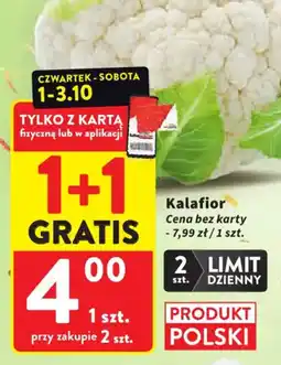 Intermarche Kalafior oferta
