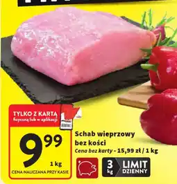 Intermarche Schab wieprzowy bez kości oferta