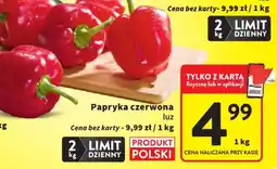 Intermarche Papryka czerwona luz oferta
