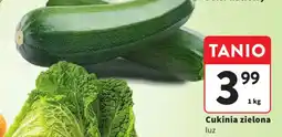 Intermarche Cukinia zielona luz oferta