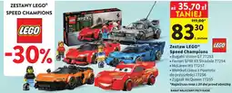 Intermarche Zestaw LEGO Speed Champions oferta