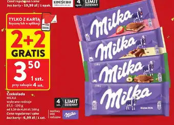 Czekolada MILKA
