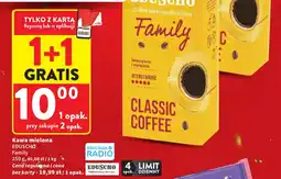 Intermarche Kawa mielona eduscho family oferta